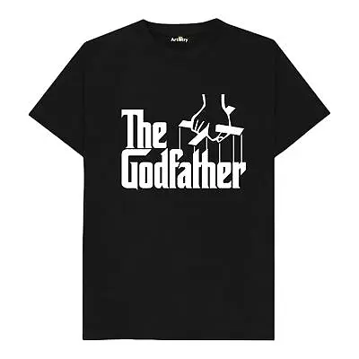 The Godfather Men's Retro Style Comfortable Mens Classic Present Dad T-Shirt Top • £8.49