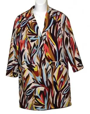 Missoni  For Target Trench Coat Multicolor Jacket Women's Size M • $49.99