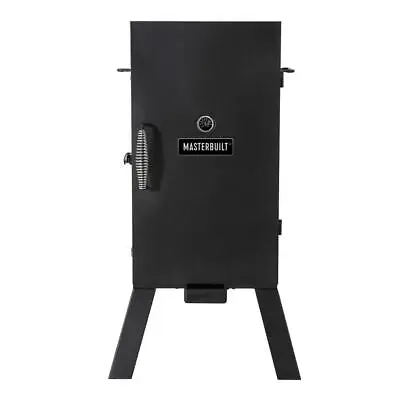 Masterbuilt Smoker 30 Inch Electric Analog Control 3 Racks Vertical Steel Black • $297.95