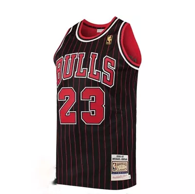 Michael Jordan Chicago Bulls Mitchell & Ness 1996 Hardwood Classics Authentic Je • $1100