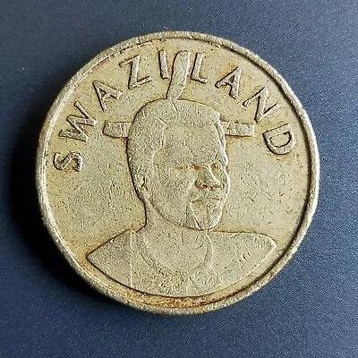 $1.85 • Buy Swaziland  One Lilangeni  Coin 2002    Ref A/1236