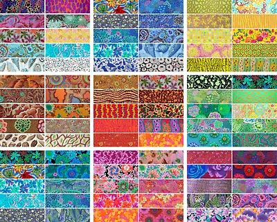 Kaffe Fassett Cotton Mix & Match 20 Of  10  X 10  Layer Cakes - All Colours • $29.03