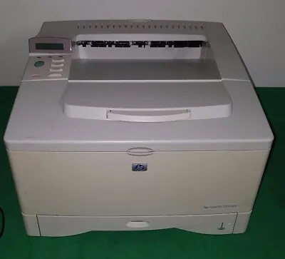 HP LaserJet 5100N Workgroup Laser Printer PAPERJAMS AS IS NO RETURNS • $489