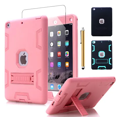 For Apple IPad 6th/5th Generation Case Hybrid Shockproof Heavy Duty Stand Cover • $18.99