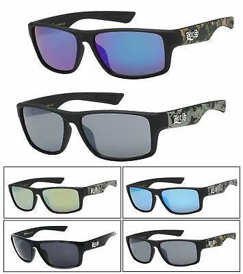 Locs Authentic Cholo Biker Motorcycle Sunglasses OG Style LC101 • $9.99