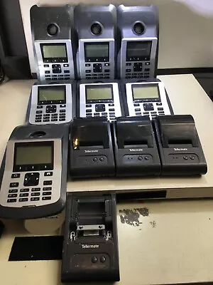 11X:  TELLERMATE T-iX 3500 CURRENCY MONEY COUNTING MACHINE W/ BIXOLON PRINTERS • $290.78