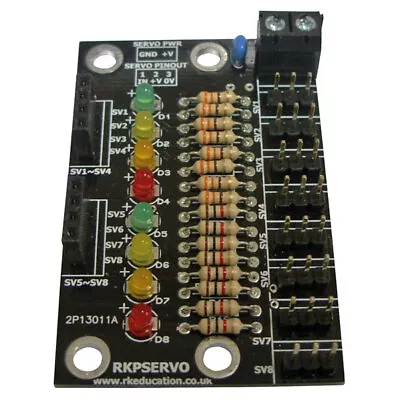 RK Education Servo Controller Project PCB Only • £6.69