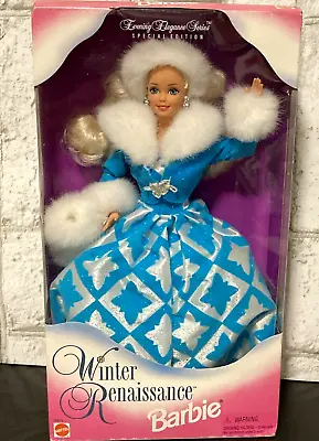 1996 Winter Renaissance Barbie Evening Elegance Series Special Edition Box Wear • $14