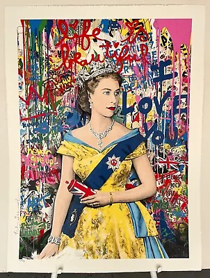 Mr Brainwash Numbered RARE LICENSE PROOF 2/2 print Royal Love Queen • $3500