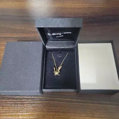 D.GRAY-MAN Tim Campy Pendant Sterling Silver Gold Plated Rare Item With Box • $175.81