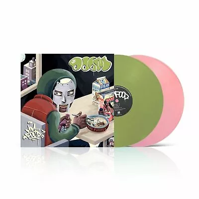 MF Doom MM...Food 2xLP NEW SEALED Pink And Green Vinyl RSE0084-1 • $59.95