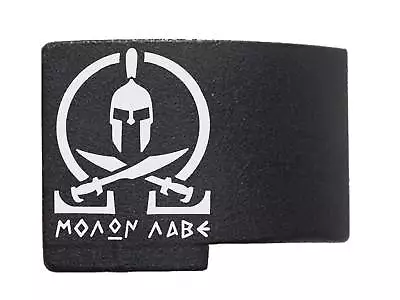 For Glock GEN 4 5 Ambi Mag Release Extended Molon Labe Omega Crossed Swords • $21.99