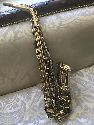$5695 • Buy Vintage 1977 Henry Selmer Paris Alto Saxophone Mark Vii Nr. 267587 R