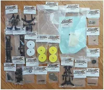 $79.94 • Buy 23x Bags Vintage RC Car Team Durango 1/10 1st DEX210 2WD Buggy Parts Package NIB