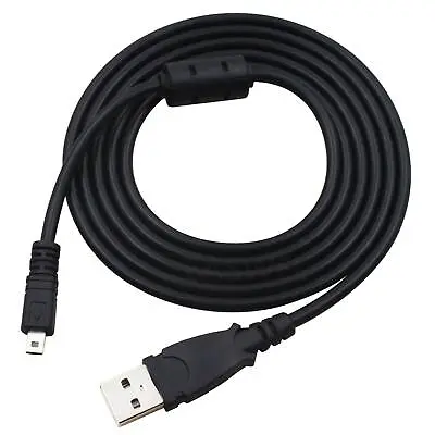 $5.56 • Buy USB Battery Charger Data SYNC Cable Cord For Nikon Coolpix 7600 7900 8800 Camera