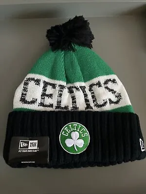 Boston Celtics NBA Bobble Beanie Multicoloured. BNWT Great Christmas Present 🎁 • £25.99