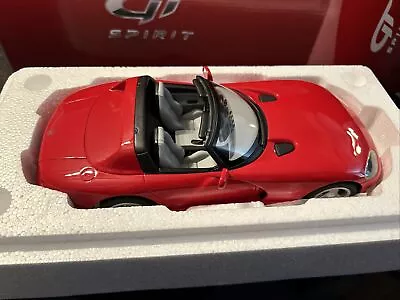 GT 156 Viper RT/10 Red QT Spirit Fine 1:18 Model Car • $20