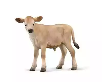CollectA NIP * Jersey Calf * 88983 Breyer Baby Milk Cow Model Toy Figurine • $4.49