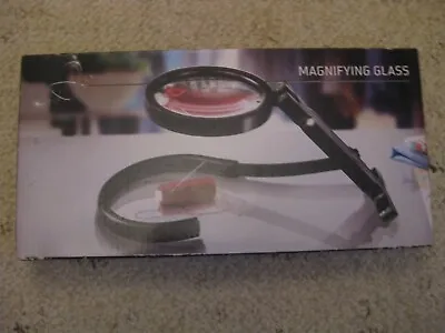 Round Magnifying Glass - New - OWIM GMBH & Co. • £3.50
