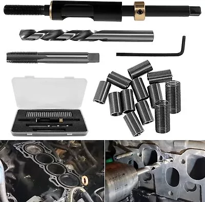 35119S Metric Head Bolt Thread Repair Kit M11 X 1.5 For Cadillac Honda Toyota • $149.99