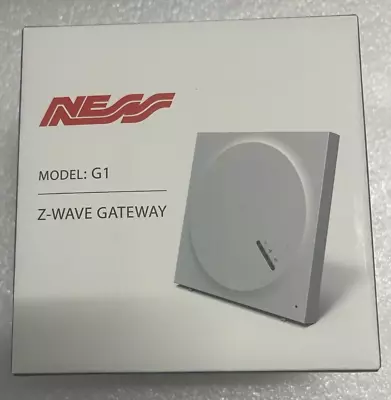 NESS G1 Z-WAVE Zwave Gateway 101-800 SMART HOME Controller Devices Control • $199