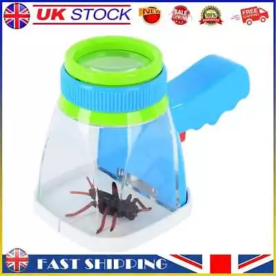 £7.99 • Buy Bug Catcher Viewer Handheld Insect Magnifier Kids Outdoor Nature Observation Toy
