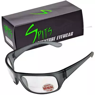 Mag-Safe Bifocal Magnifying Safety Glasses • $19.99