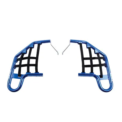 Tusk Comp Series Nerf Bars Blue With Black Webbing • $115.70