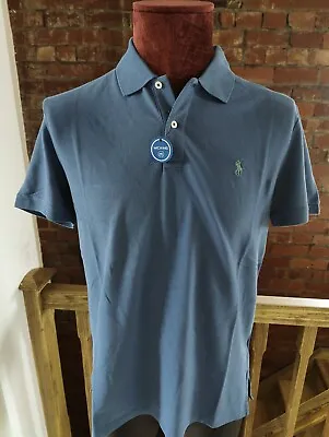 RLX/ Polo Golf Stretch Pique Shirt Size Large By Ralph Lauren  • £50