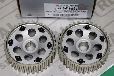 Skunk2 Pro Cam Gears Titanium Civic Si B16A B16A2 Integra GSR B18C LS B18A B18B • $262.99