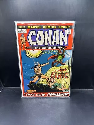 Conan The Barbarian #14 First  Elric Marvel Comics 1972. 6.0. (B54)(22) • $45.99