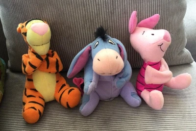 £0.99 • Buy Vintage McDonalds Toys - Trio Of Disney's Winnie The Pooh Characters