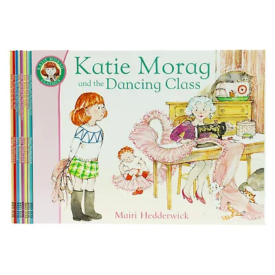 Katie Morag Series By Mairi Hedderwick: 9 Books Set - Ages 5-7 -Paperback • £31.74