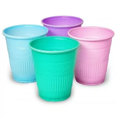 Plastic Cups 5 Oz. 1000/Case : (Blue) _CUP-B • $26.95