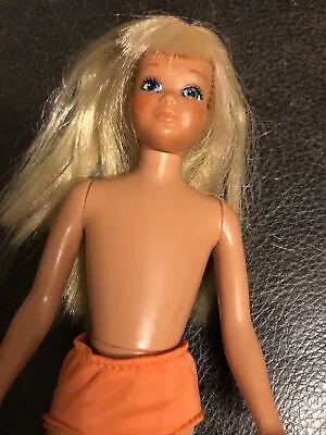 Vintage Malibu Skipper Barbie Doll-Philippines Mattel-swimsuit Pants Sunsational • $13.99