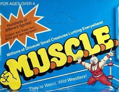 M.U.S.C.L.E. Muscle Men Miniature Figures Kinnikuman Flesh Vintage Lot #E Of 8 • $19.99