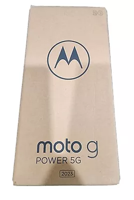 Motorola Moto G Power 5G (2023) Fully Unlocked | Black 128GB 6.5 In XT2311-4 • $159.95