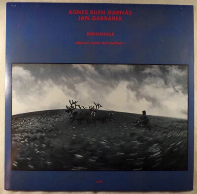 Agnes Buen Garnås & Jan Garbarek - Rosensfole : ECM 1402 LP 839 293-1 : 1989 • £11