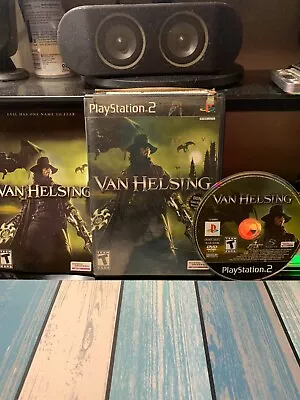 Van Helsing (Sony PlayStation 2 2004) Tested • $5.99