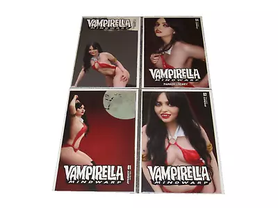 Vampirella: Mindwarp # 1-4 - Katie Baker Cosplay Variant Covers! NM (#3 Is VF-) • $11.11