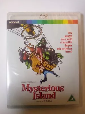 Mysterious Island (Blu-ray 1961) Ray Harryhausen : Indicator - Region Free • $18