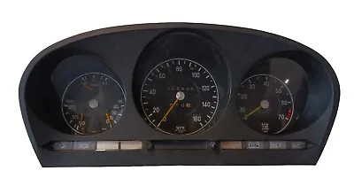 Mercedes-Benz R107 Instrument Cluster 1075421001 • $223.79