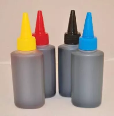 4 X 100ml Ink Refill Bottle CISS Canon PG645/CL646/PG640/CL641 MG2160 MG2260 • $19.95
