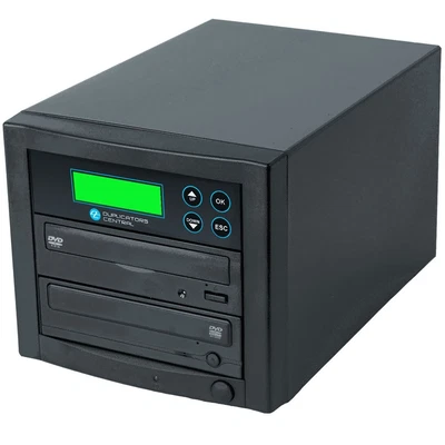 £153.79 • Buy 1-1 DVD/CD Easy Copy Burner Duplicator With USB Flash Memory To Disc Converter