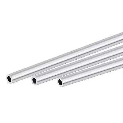 3pcs 6063 Aluminum Round Tube 8mm OD 5mm Inner Dia 300mm Length Pipe Tubing • $16.79