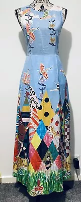 $140 • Buy Gorman Le Grande Circus Silk Dress - Size 8