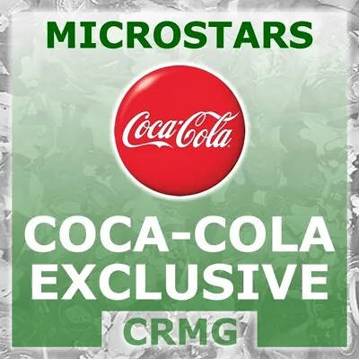 CRMG Corinthian MicroStars COKE COCA COLA JAPAN 2002 (like SoccerStarz) • £1.50