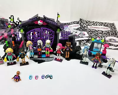 Monster High Mega Bloks Lot Of 10 Figures Mini Dolls Graveyard Garden Party Set • $67.96