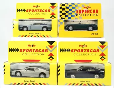 Maisto Supercar Collection X 4 • £9.99