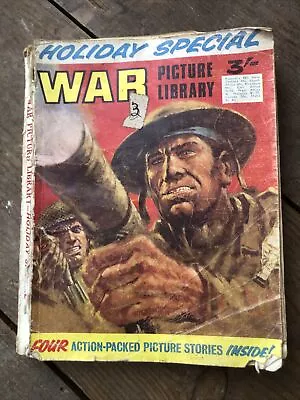 WAR Picture Library Comic  Holiday Special 1970  IPC Magazines Ltd • £3.99